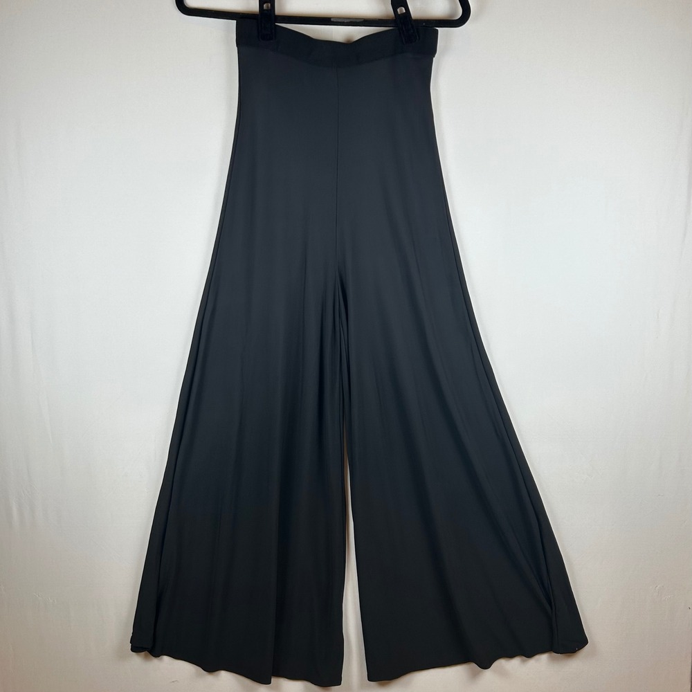 By Malene Birger Black Lucee Flare Trousers Wide Leg Palazzo Pants‎ XS